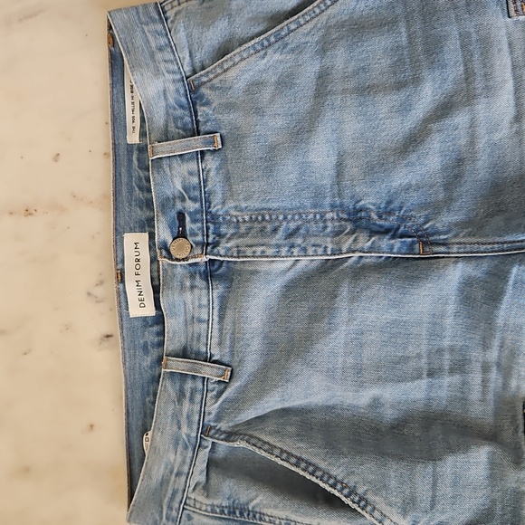 DENIM FORUM: The 90s Millie Rise Cargo Jean - Picture 5 of 8